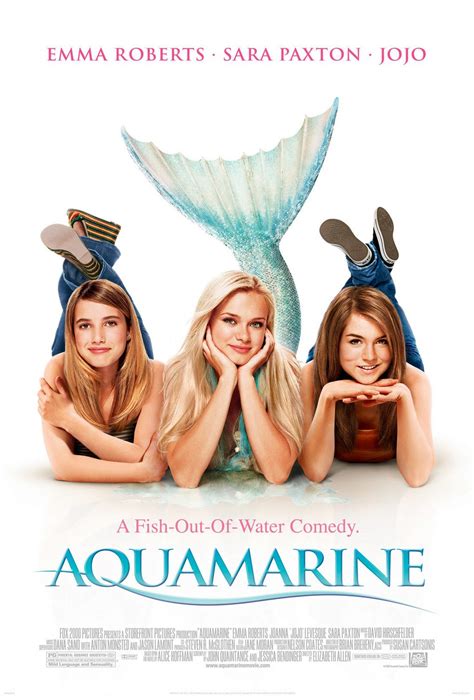 Aquamarine (DVD 2006) .